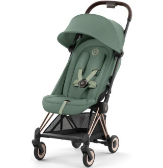 Прогулянкова коляска Cybex Coya Rosegold Leaf Green Прогулянкова коляска Cybex Coya Rosegold Leaf Green