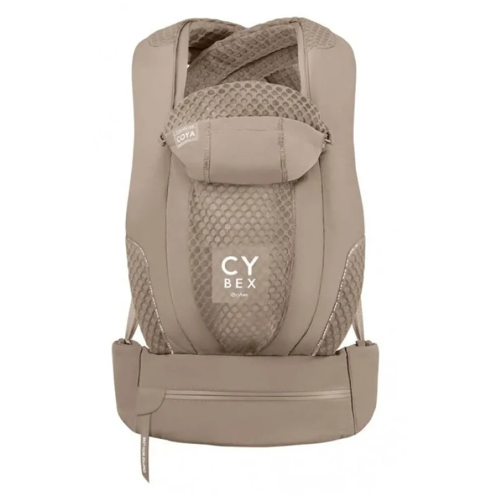 Рюкзак-кенгуру Cybex Coya Carrier Cozy Beige