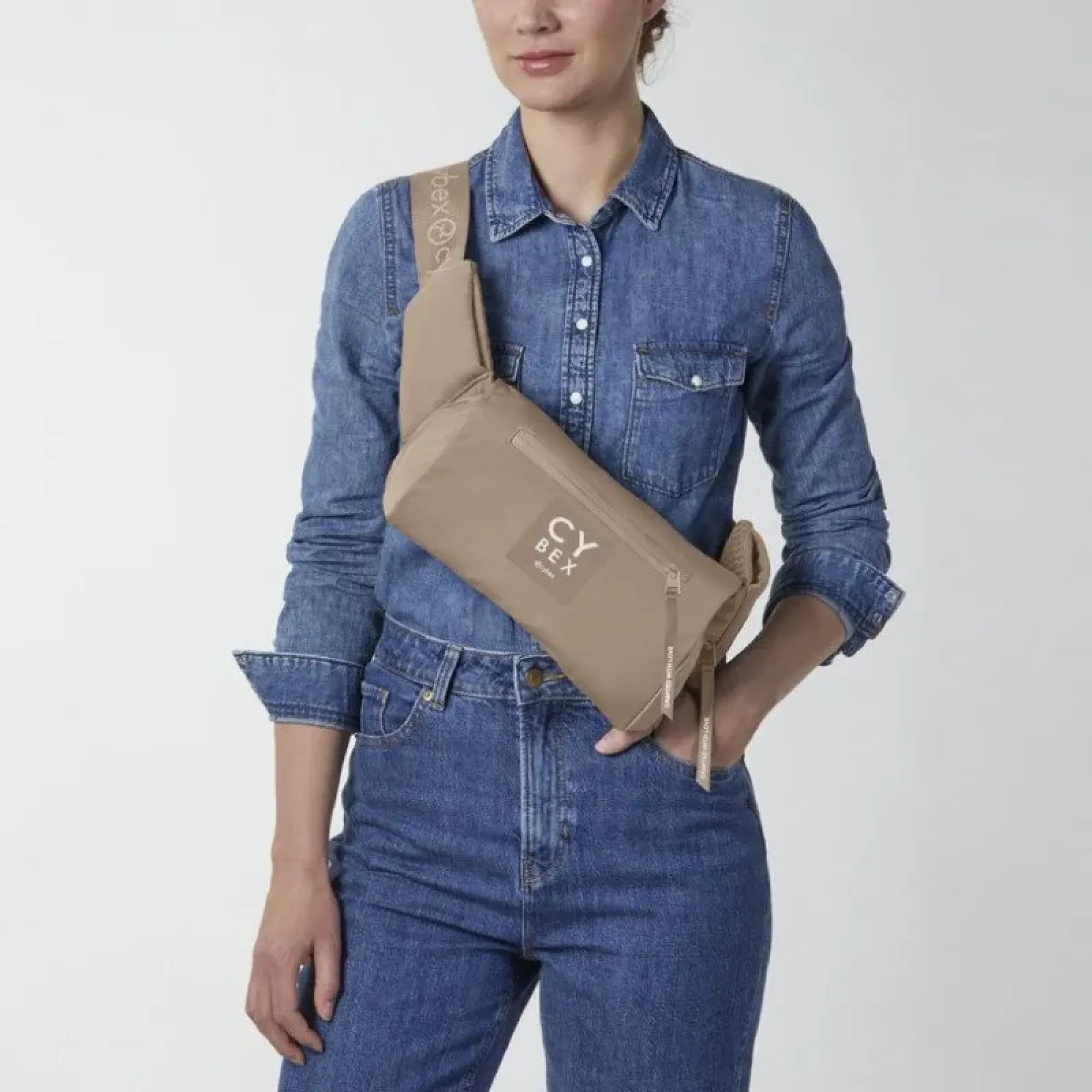 Рюкзак-кенгуру Cybex Coya Carrier Cozy Beige