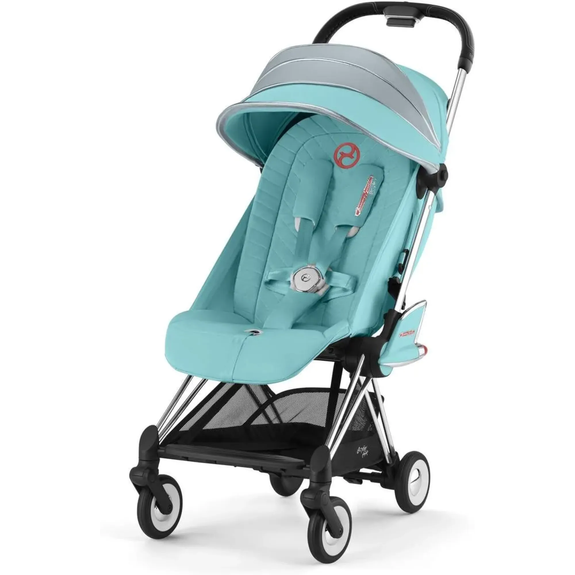 Прогулянкова коляска Cybex Coya by Jeremy Scott Car (з бампером та дощовиком)