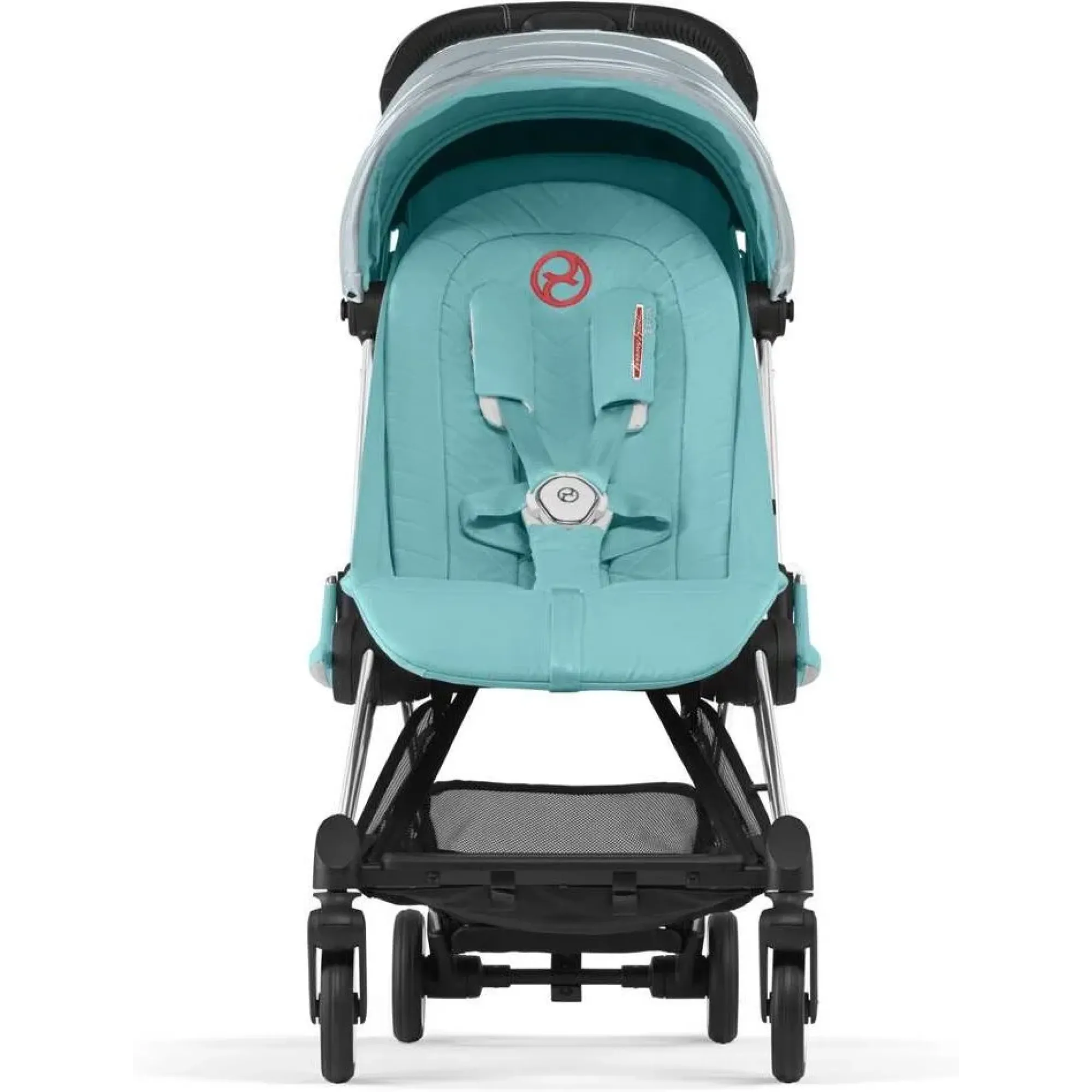 Прогулянкова коляска Cybex Coya by Jeremy Scott Car (з бампером та дощовиком)