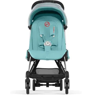 Прогулянкова коляска Cybex Coya by Jeremy Scott Car (з бампером та дощовиком)