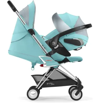 Прогулянкова коляска Cybex Coya by Jeremy Scott Car (з бампером та дощовиком)