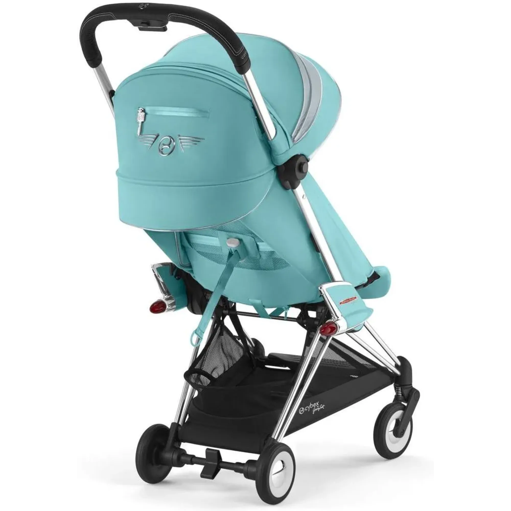 Прогулянкова коляска Cybex Coya by Jeremy Scott Car (з бампером та дощовиком)