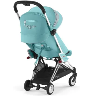 Прогулянкова коляска Cybex Coya by Jeremy Scott Car (з бампером та дощовиком)