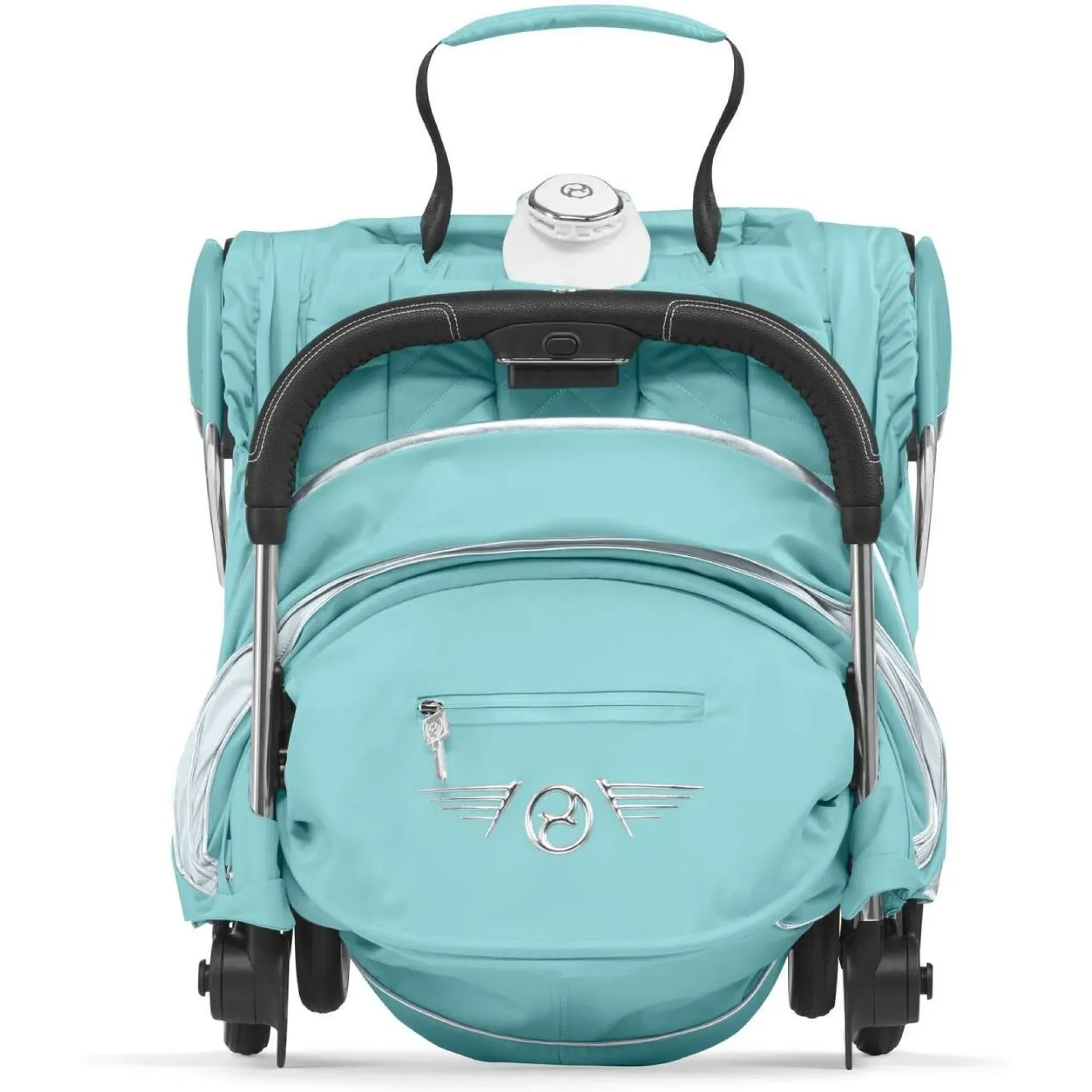 Прогулянкова коляска Cybex Coya by Jeremy Scott Car (з бампером та дощовиком)