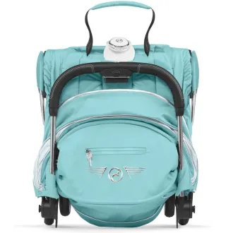Прогулянкова коляска Cybex Coya by Jeremy Scott Car (з бампером та дощовиком)