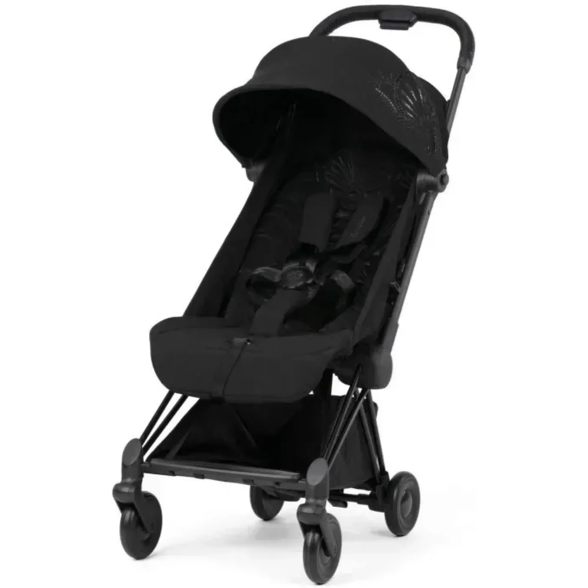 Прогулянкова коляска Cybex Coya La Parisienne (з бампером та дощовиком)
