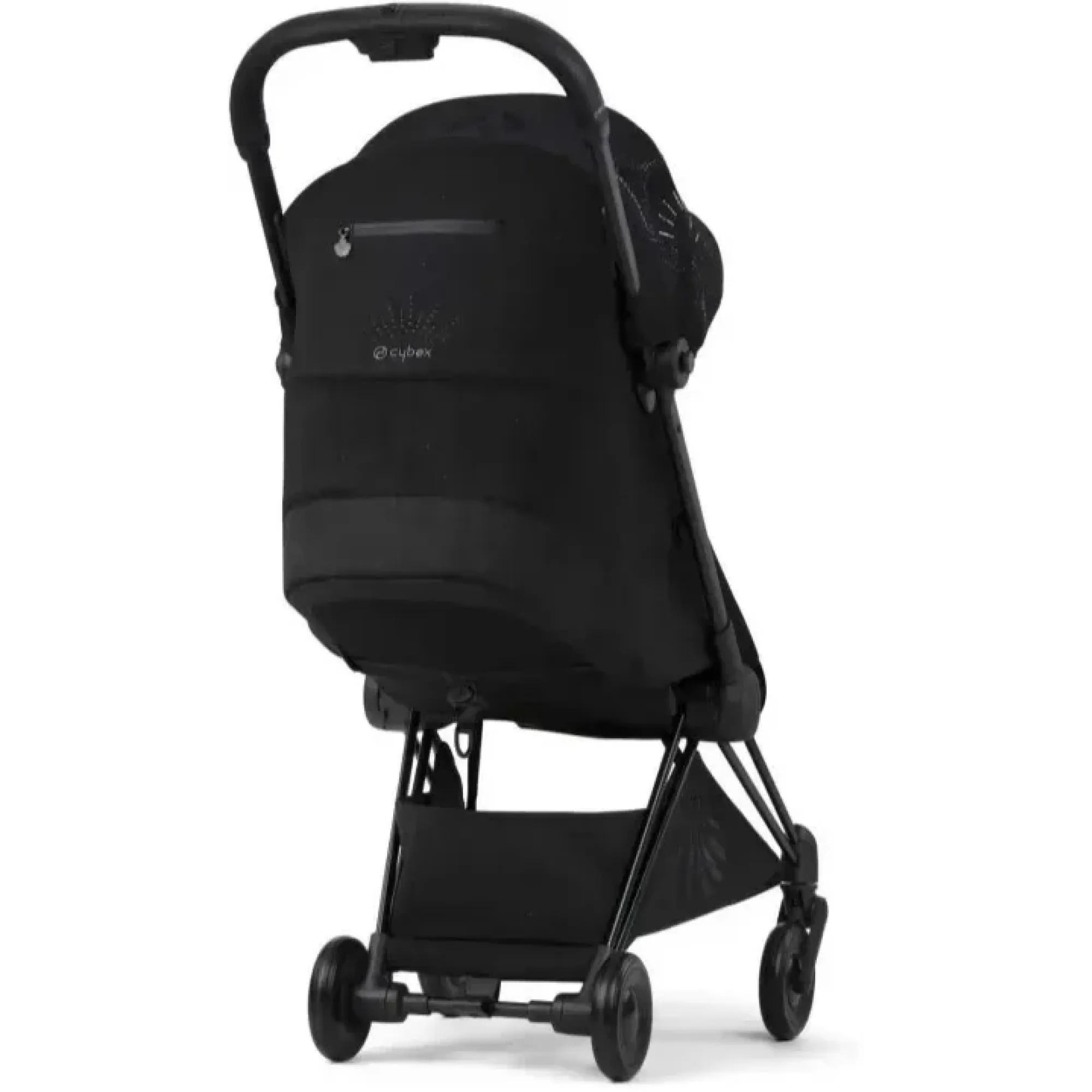 Прогулянкова коляска Cybex Coya La Parisienne (з бампером та дощовиком)