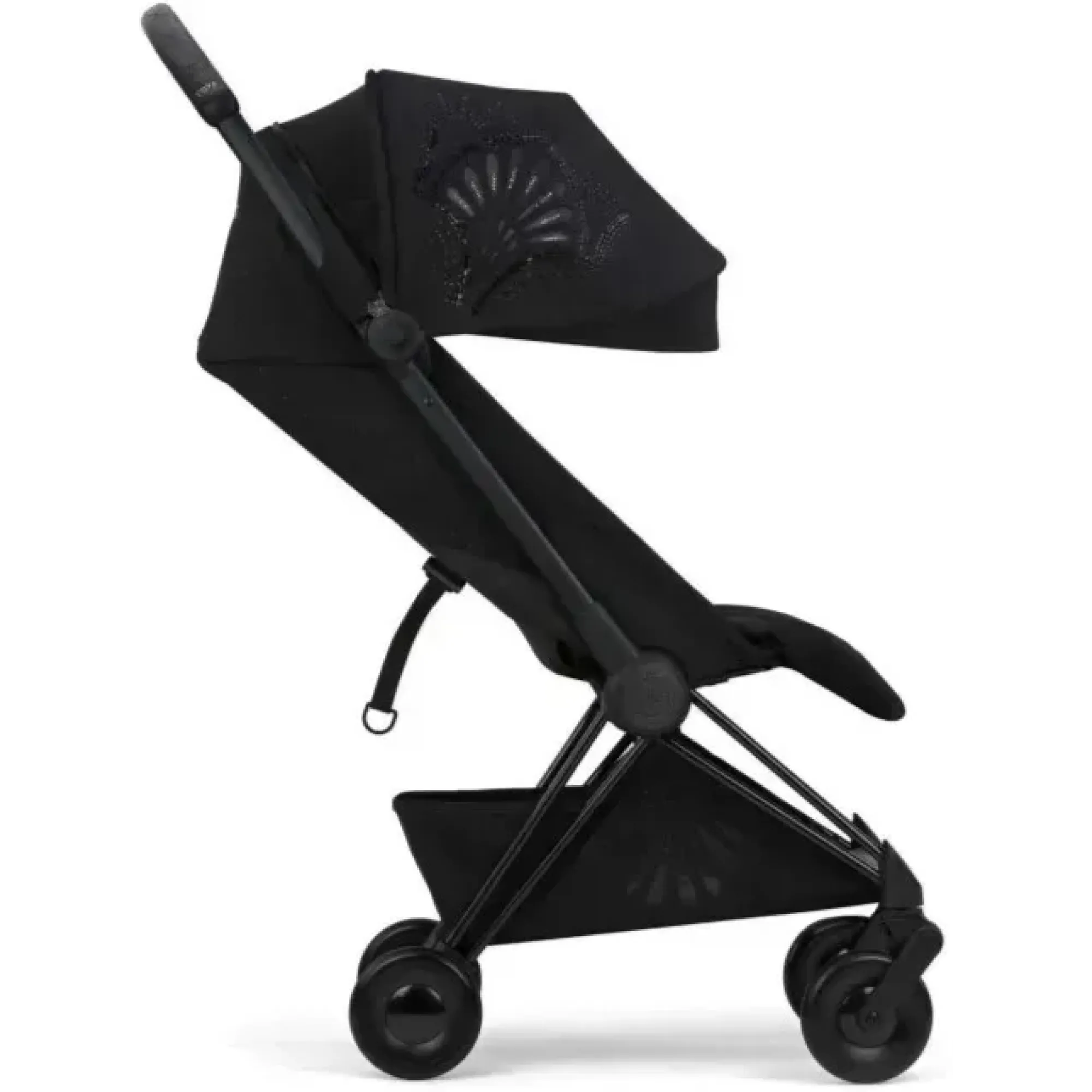 Прогулянкова коляска Cybex Coya La Parisienne (з бампером та дощовиком)