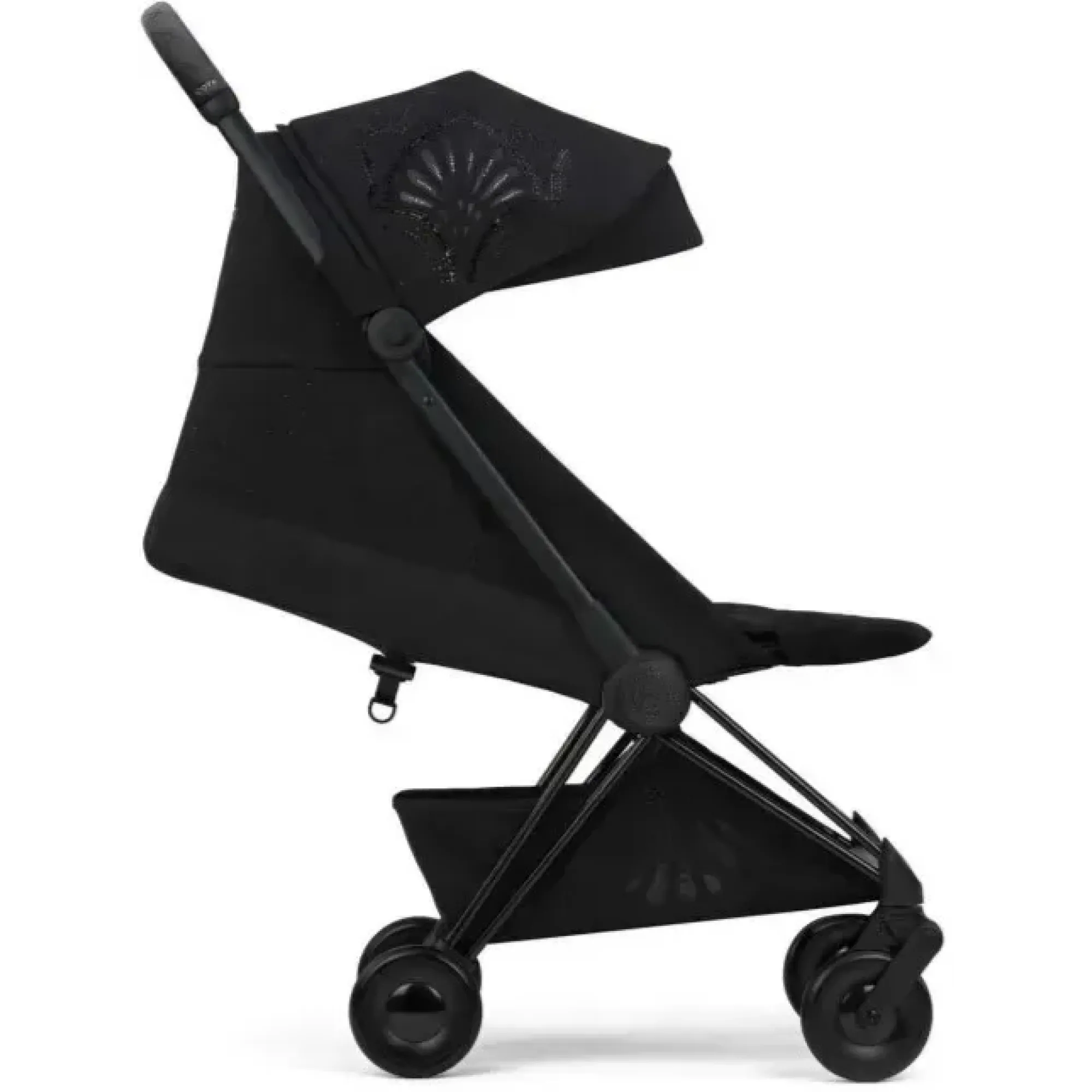 Прогулянкова коляска Cybex Coya La Parisienne (з бампером та дощовиком)
