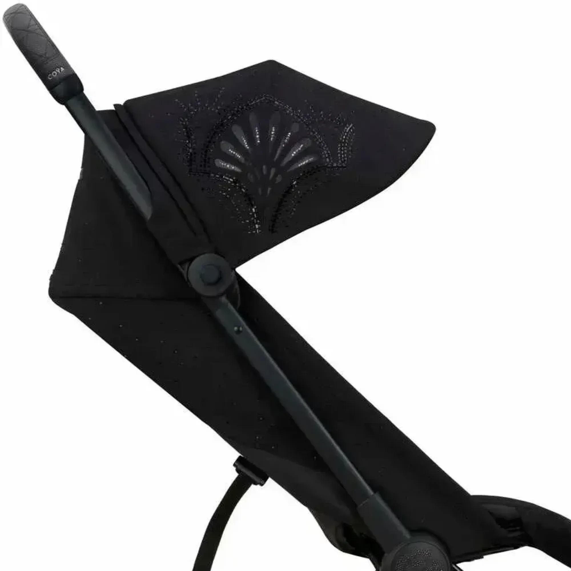 Прогулянкова коляска Cybex Coya La Parisienne (з бампером та дощовиком)