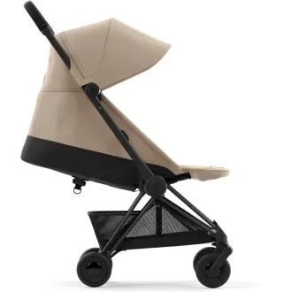 Прогулянкова коляска Cybex Coya Matt Black Cozy Beige