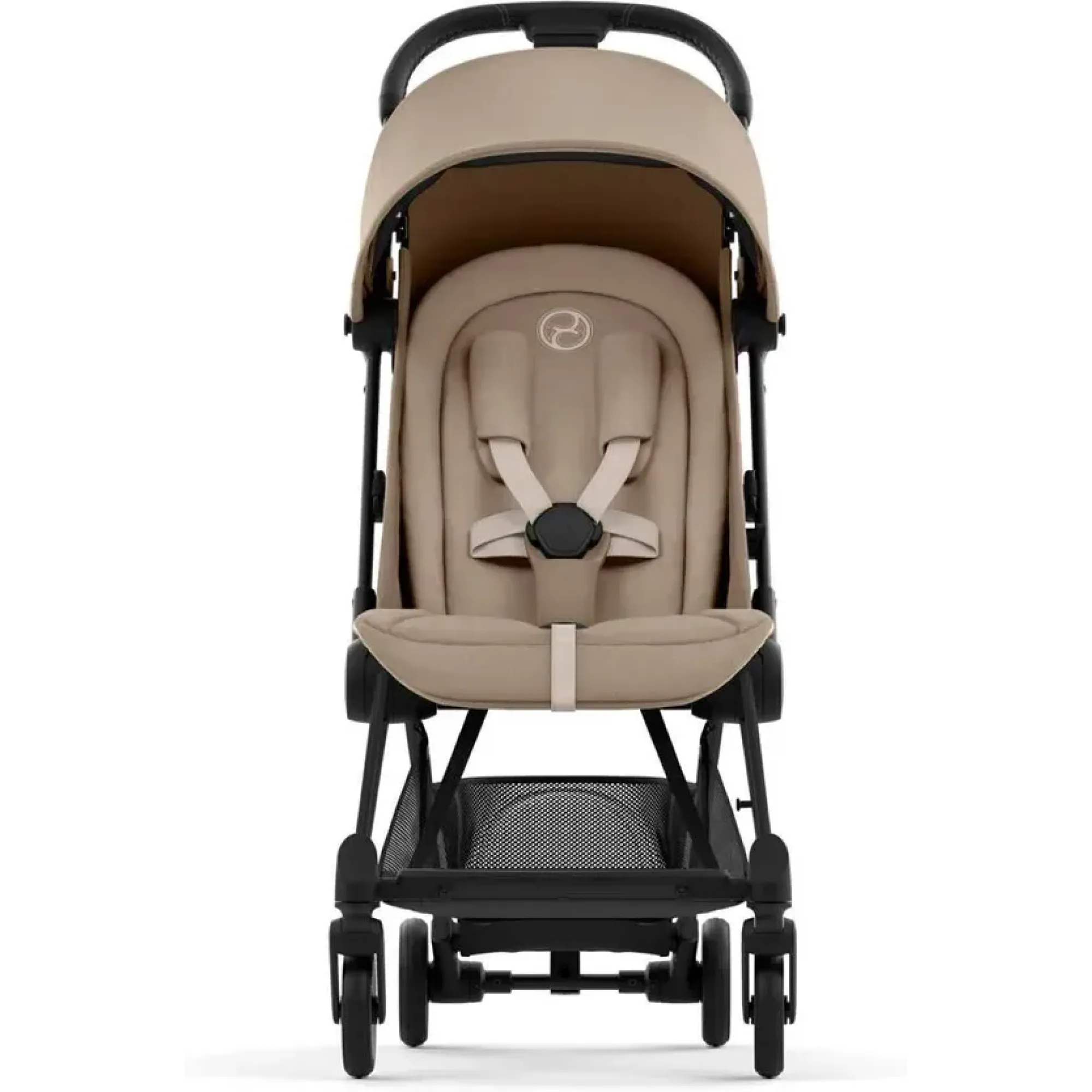 Прогулянкова коляска Cybex Coya Matt Black Cozy Beige