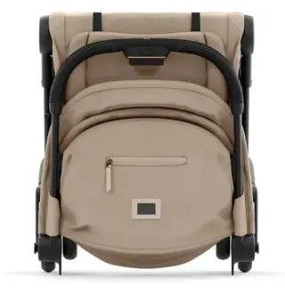 Прогулянкова коляска Cybex Coya Matt Black Cozy Beige