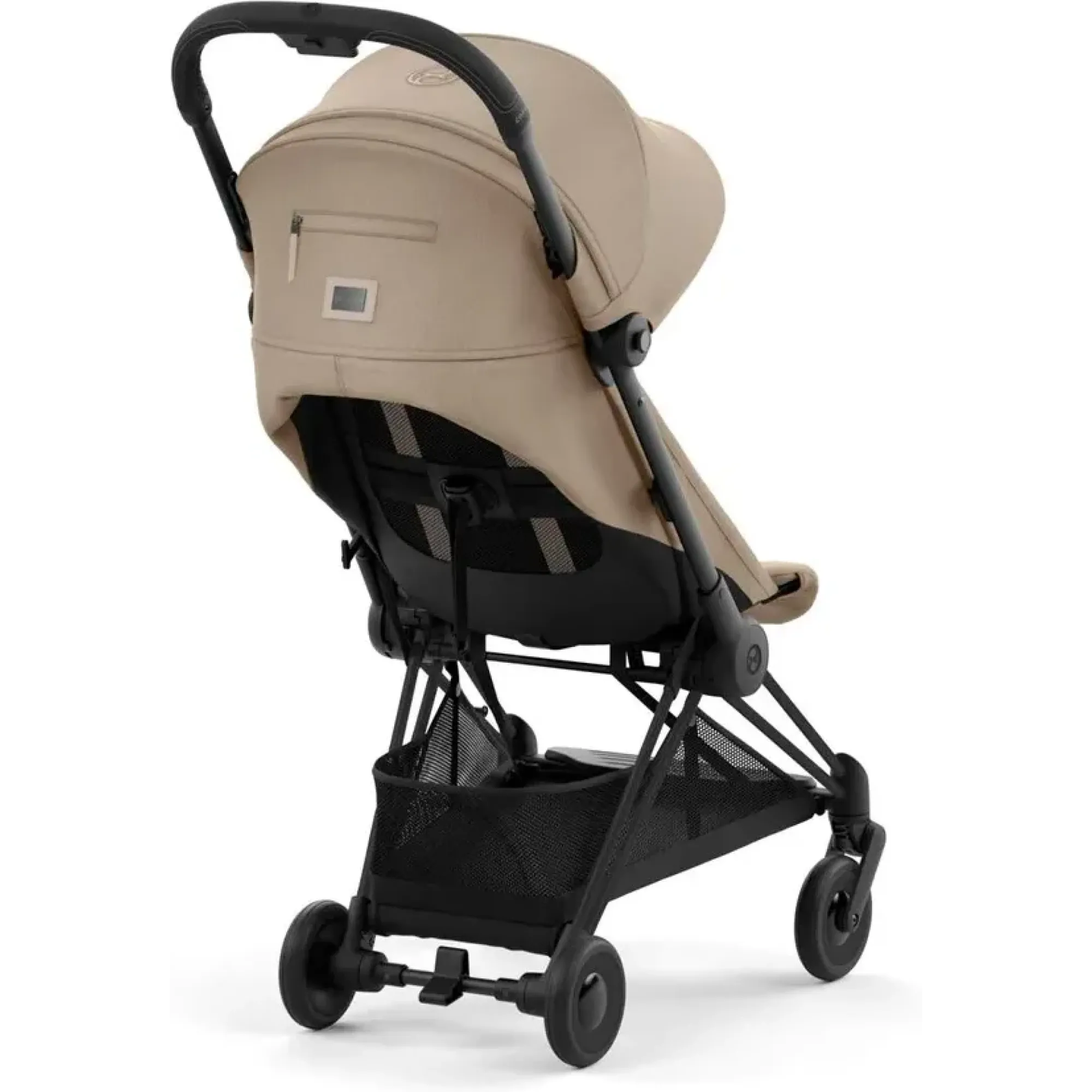 Прогулянкова коляска Cybex Coya Matt Black Cozy Beige