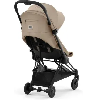 Прогулянкова коляска Cybex Coya Matt Black Cozy Beige