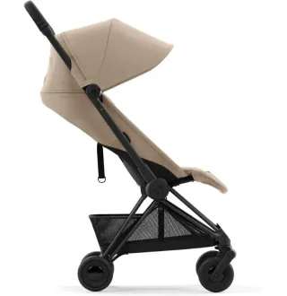 Прогулянкова коляска Cybex Coya Matt Black Cozy Beige