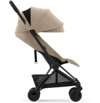 Прогулянкова коляска Cybex Coya Matt Black Cozy Beige