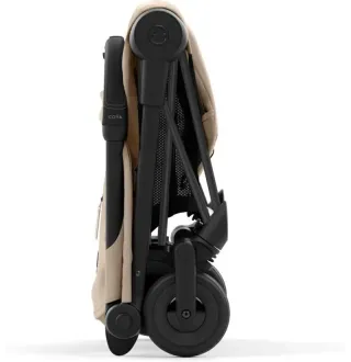 Прогулянкова коляска Cybex Coya Matt Black Cozy Beige