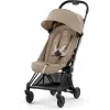 Прогулянкова коляска Cybex Coya Matt Black Cozy Beige