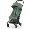 Прогулянкова коляска Cybex Coya Matt Black Leaf Green