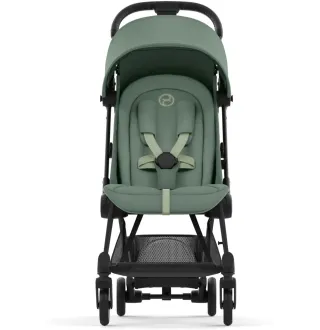 Прогулянкова коляска Cybex Coya Matt Black Leaf Green