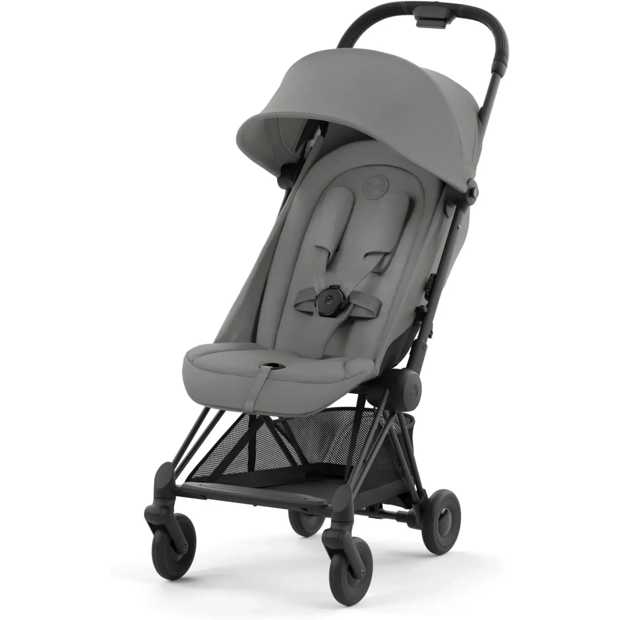Прогулянкова коляска Cybex Coya Matt Black Mirage Grey
