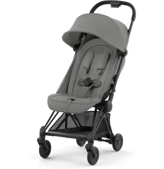 Прогулянкова коляска Cybex Coya Matt Black Mirage Grey