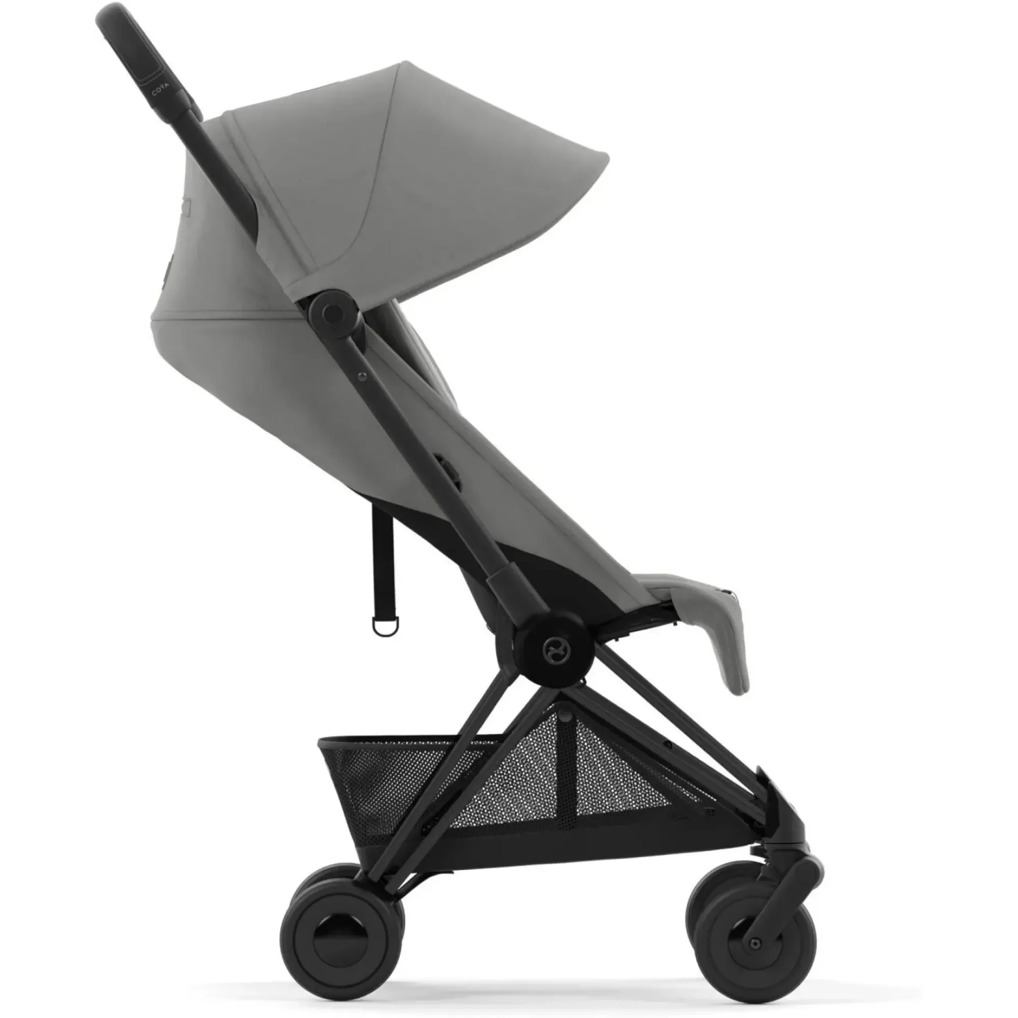 Прогулянкова коляска Cybex Coya Matt Black Mirage Grey