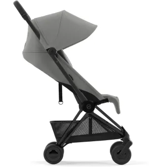 Прогулянкова коляска Cybex Coya Matt Black Mirage Grey