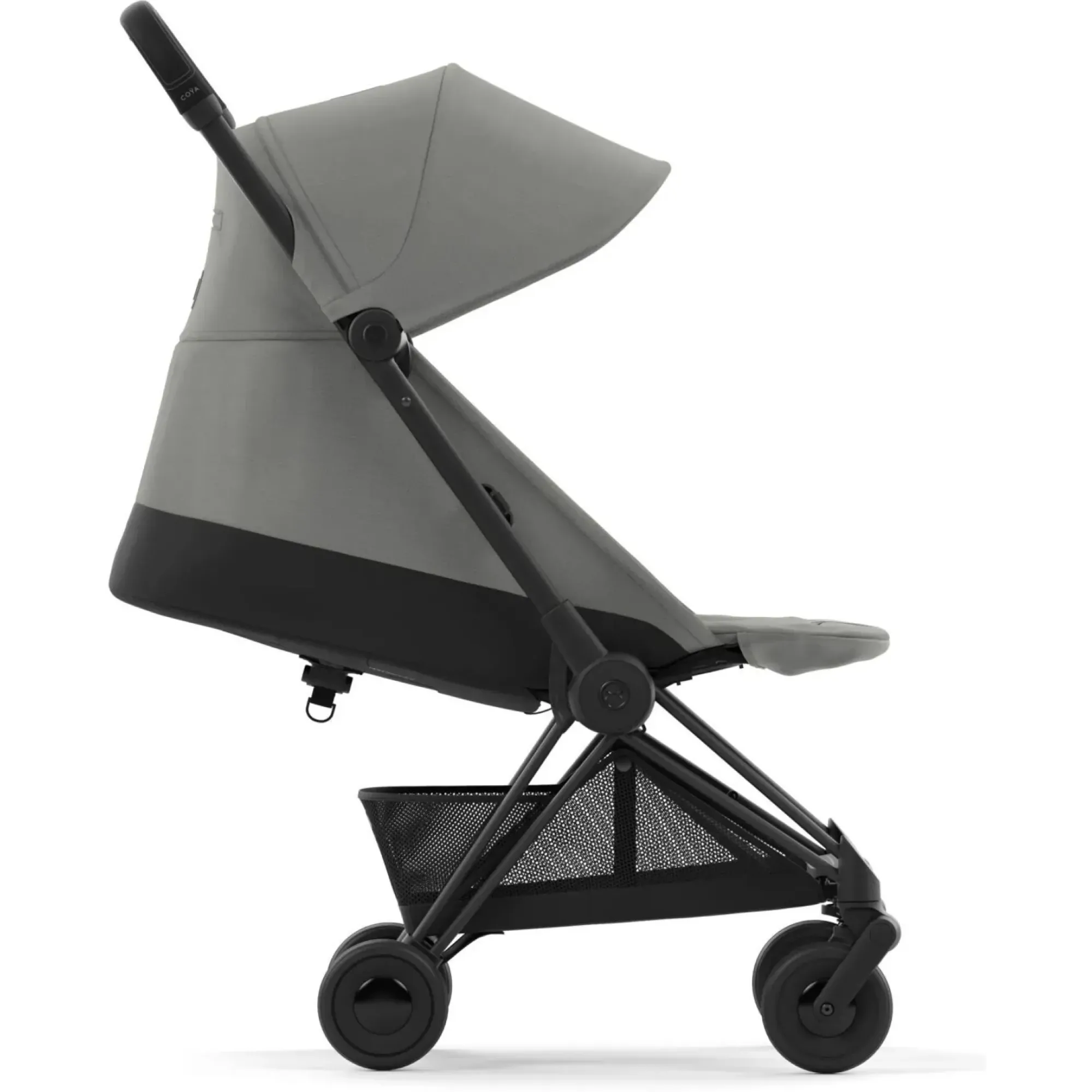 Прогулянкова коляска Cybex Coya Matt Black Mirage Grey