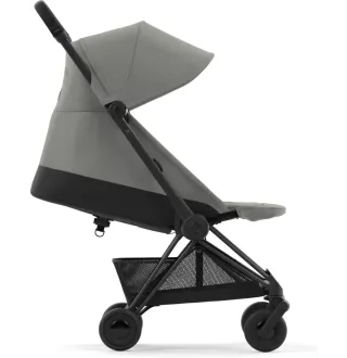 Прогулянкова коляска Cybex Coya Matt Black Mirage Grey