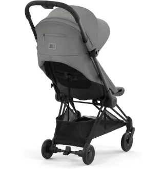 Прогулянкова коляска Cybex Coya Matt Black Mirage Grey
