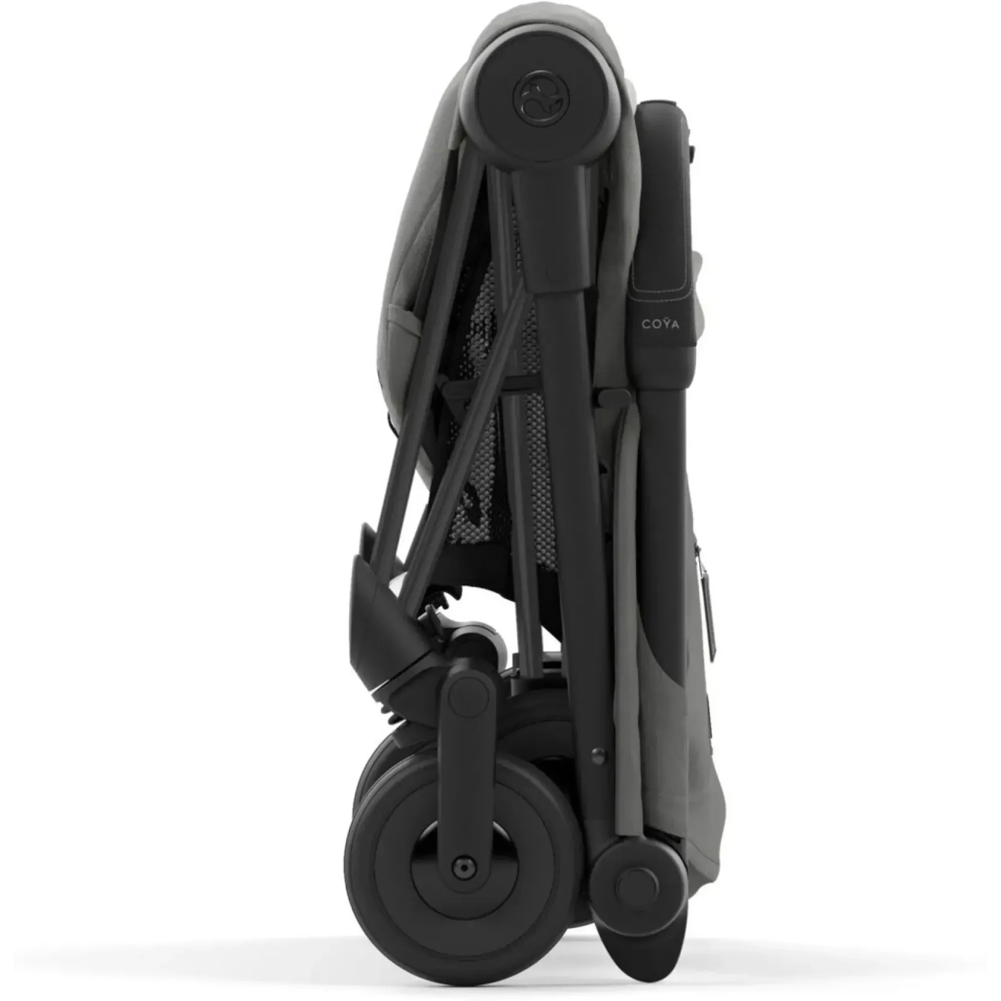 Прогулянкова коляска Cybex Coya Matt Black Mirage Grey