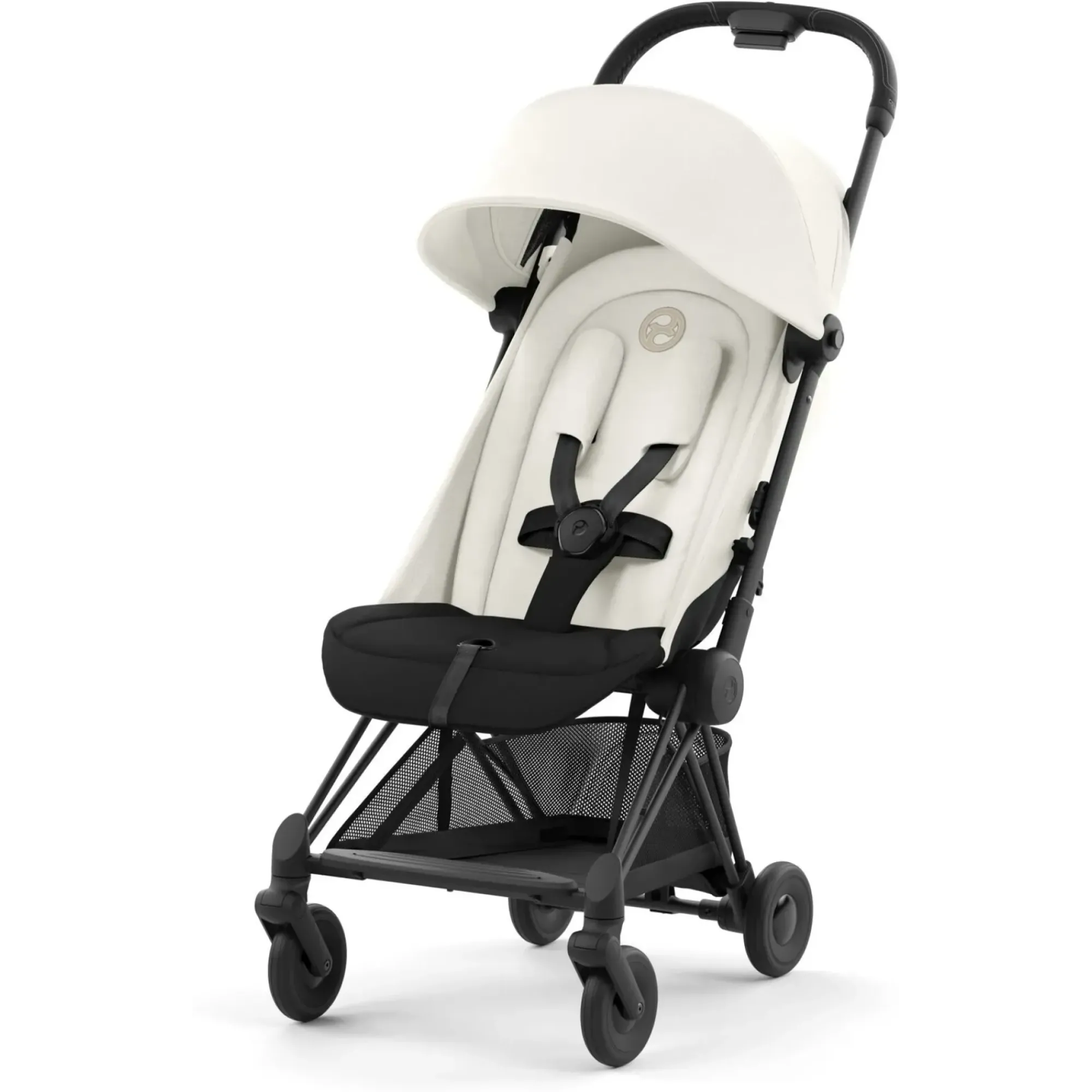 Прогулянкова коляска Cybex Coya Matt Black Off White
