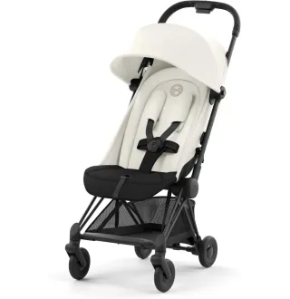 Прогулянкова коляска Cybex Coya Matt Black Off White