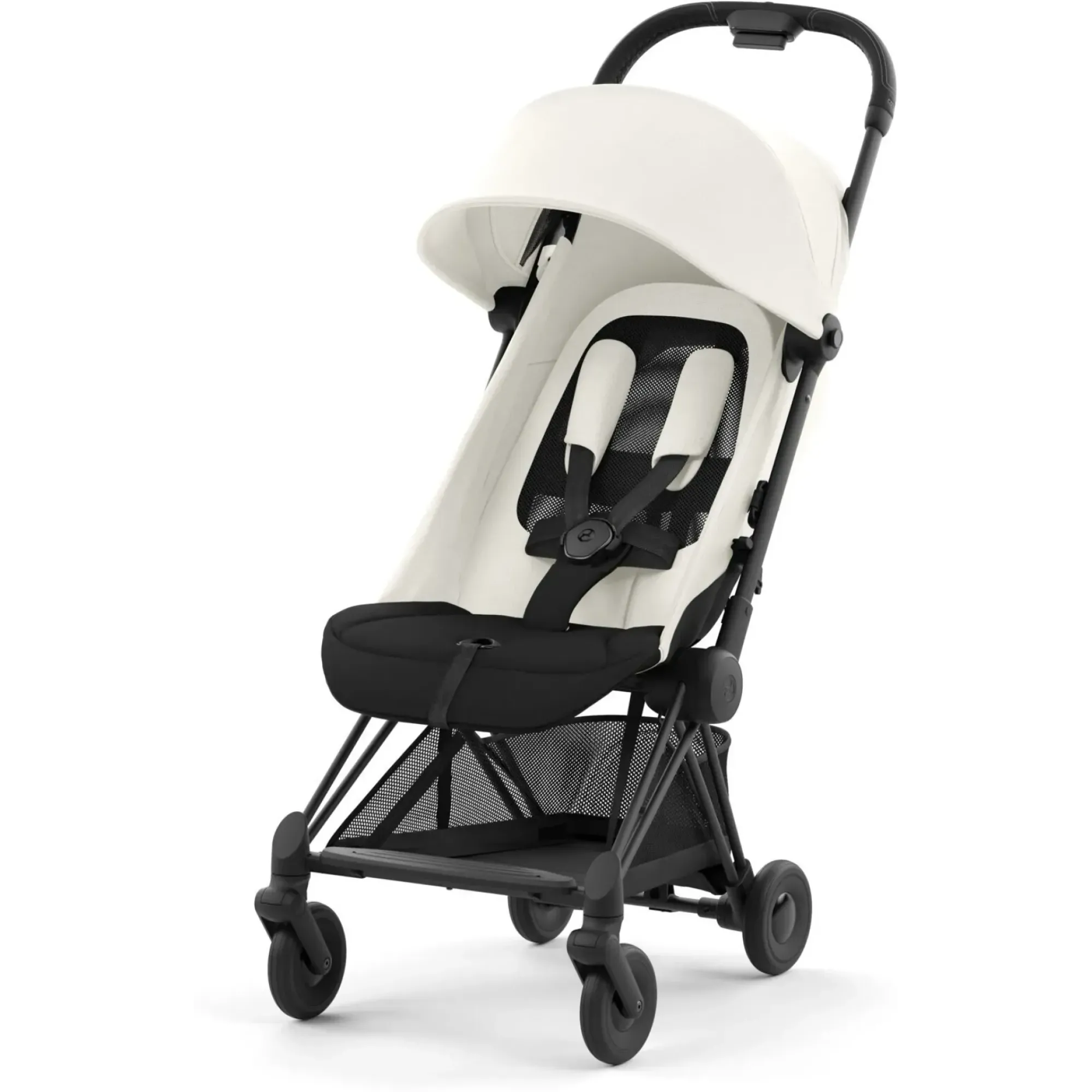 Прогулянкова коляска Cybex Coya Matt Black Off White