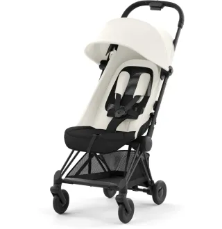 Прогулянкова коляска Cybex Coya Matt Black Off White
