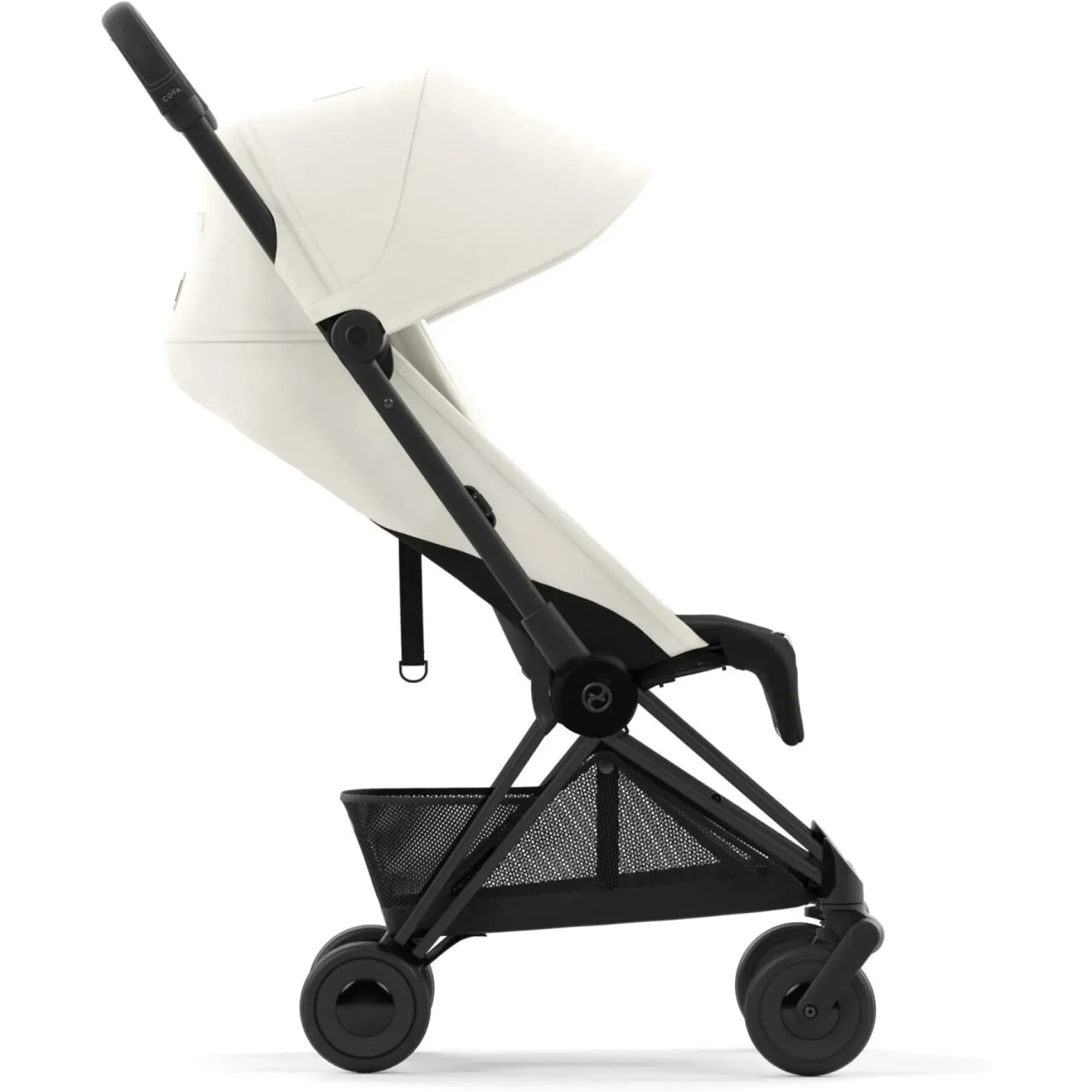 Прогулянкова коляска Cybex Coya Matt Black Off White