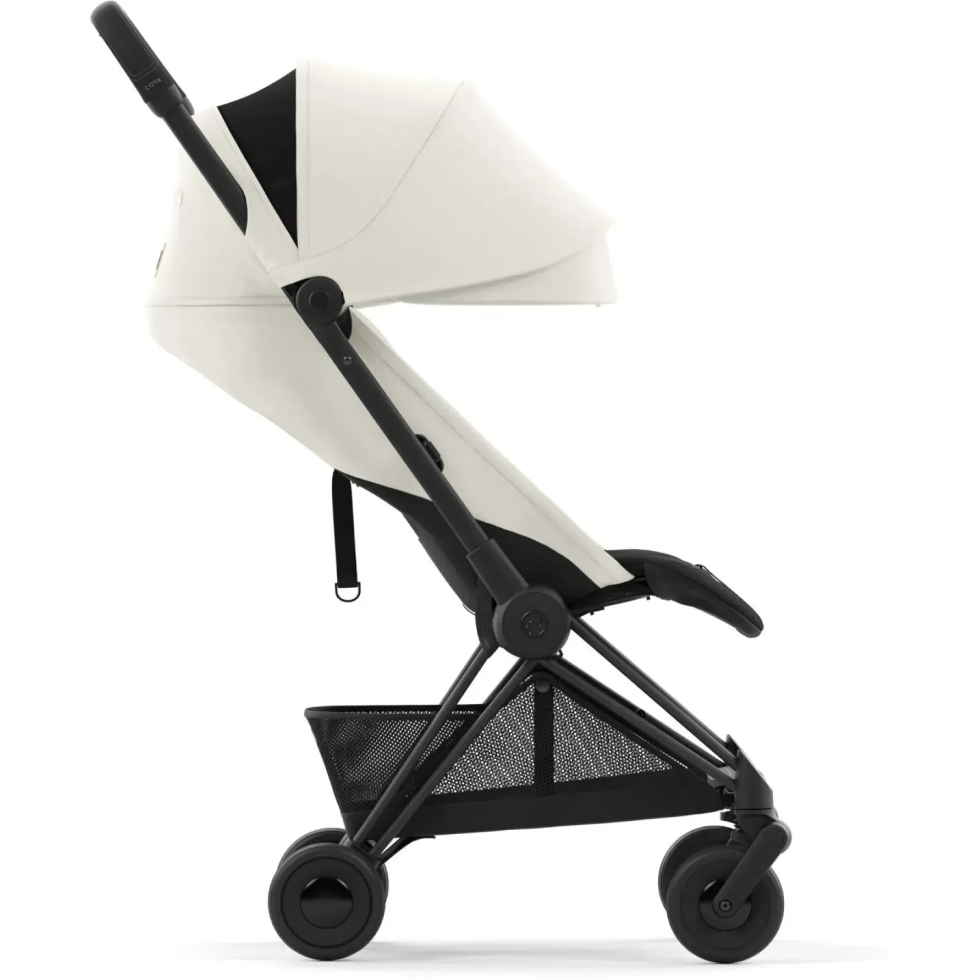 Прогулянкова коляска Cybex Coya Matt Black Off White