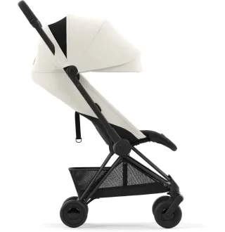 Прогулянкова коляска Cybex Coya Matt Black Off White