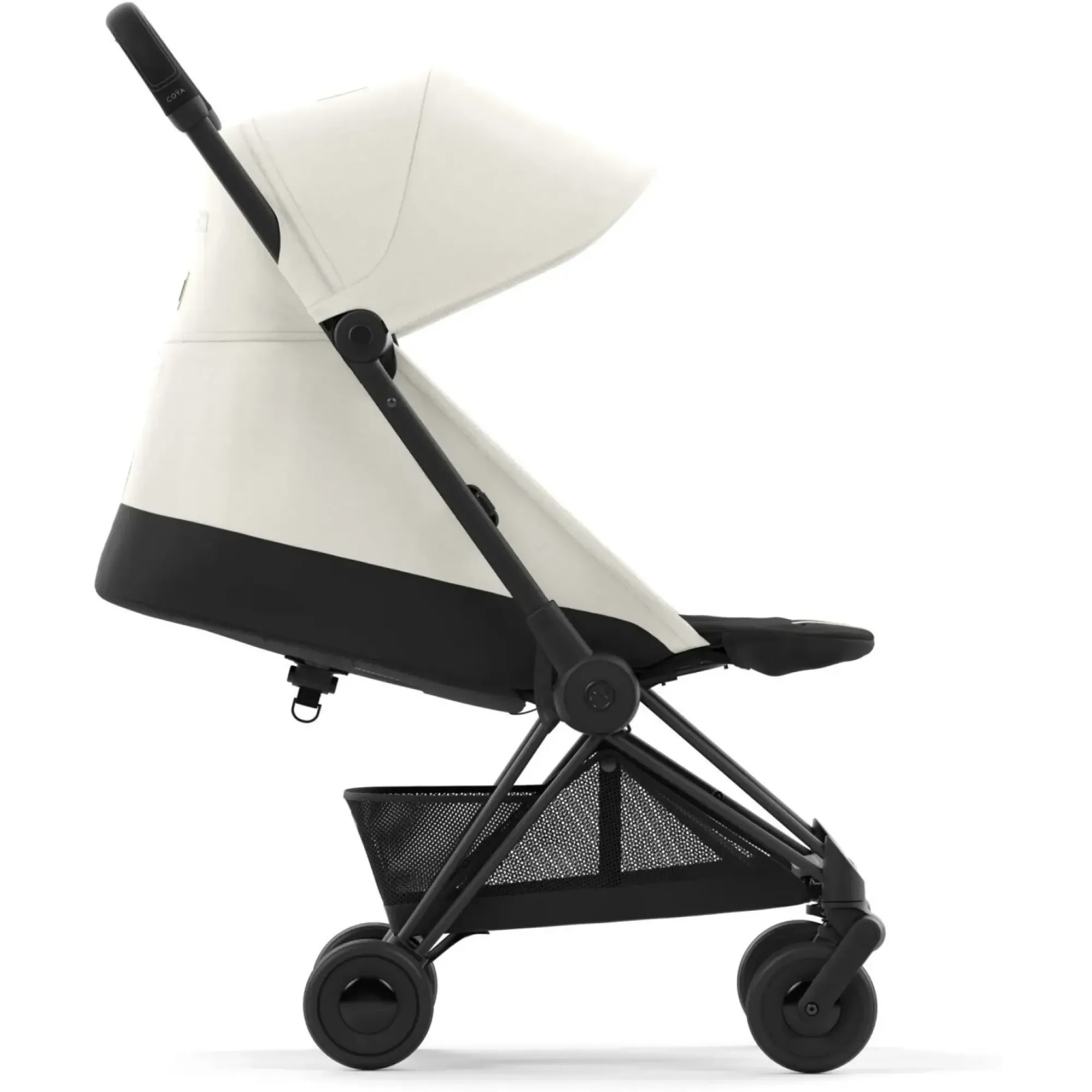 Прогулянкова коляска Cybex Coya Matt Black Off White