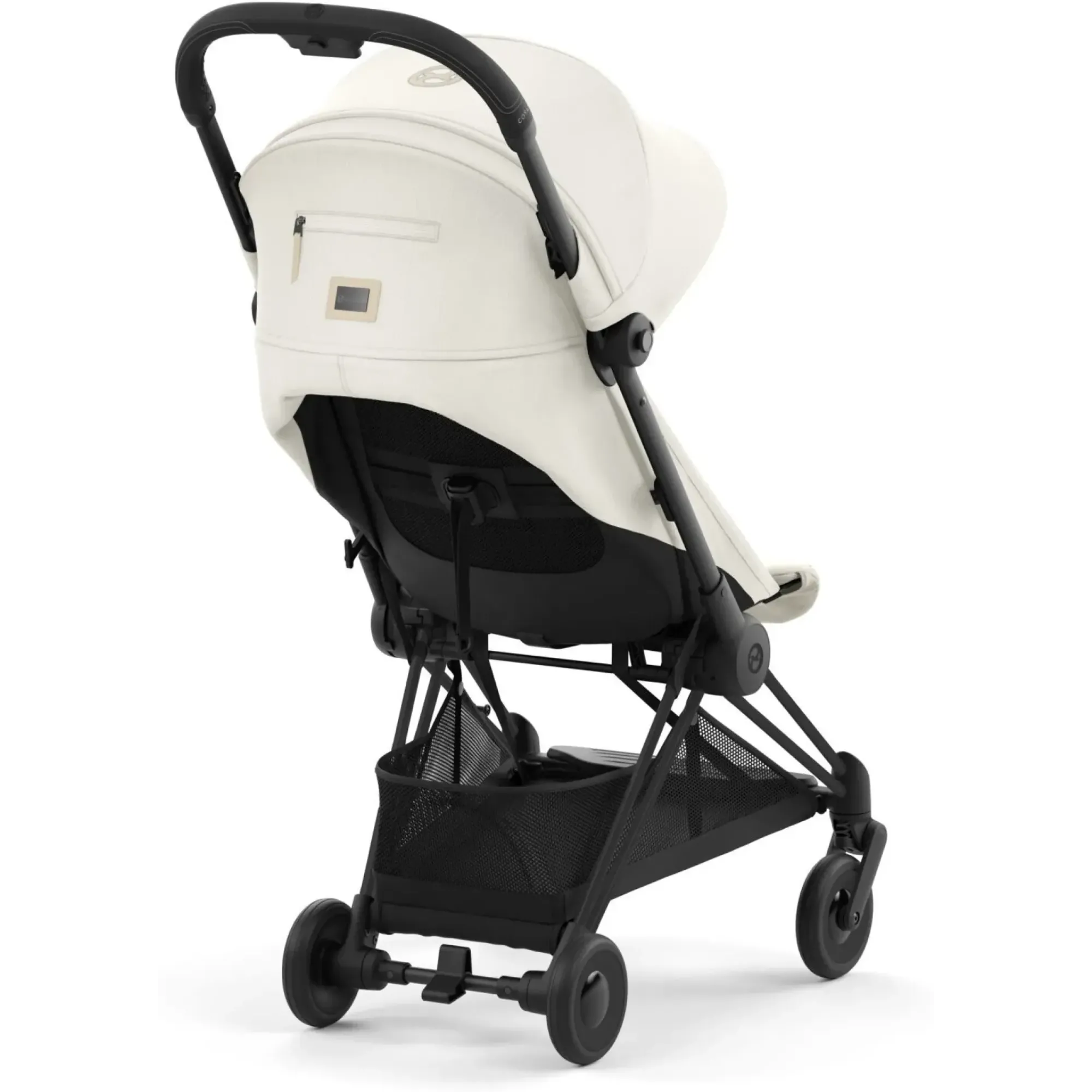 Прогулянкова коляска Cybex Coya Matt Black Off White