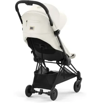 Прогулянкова коляска Cybex Coya Matt Black Off White