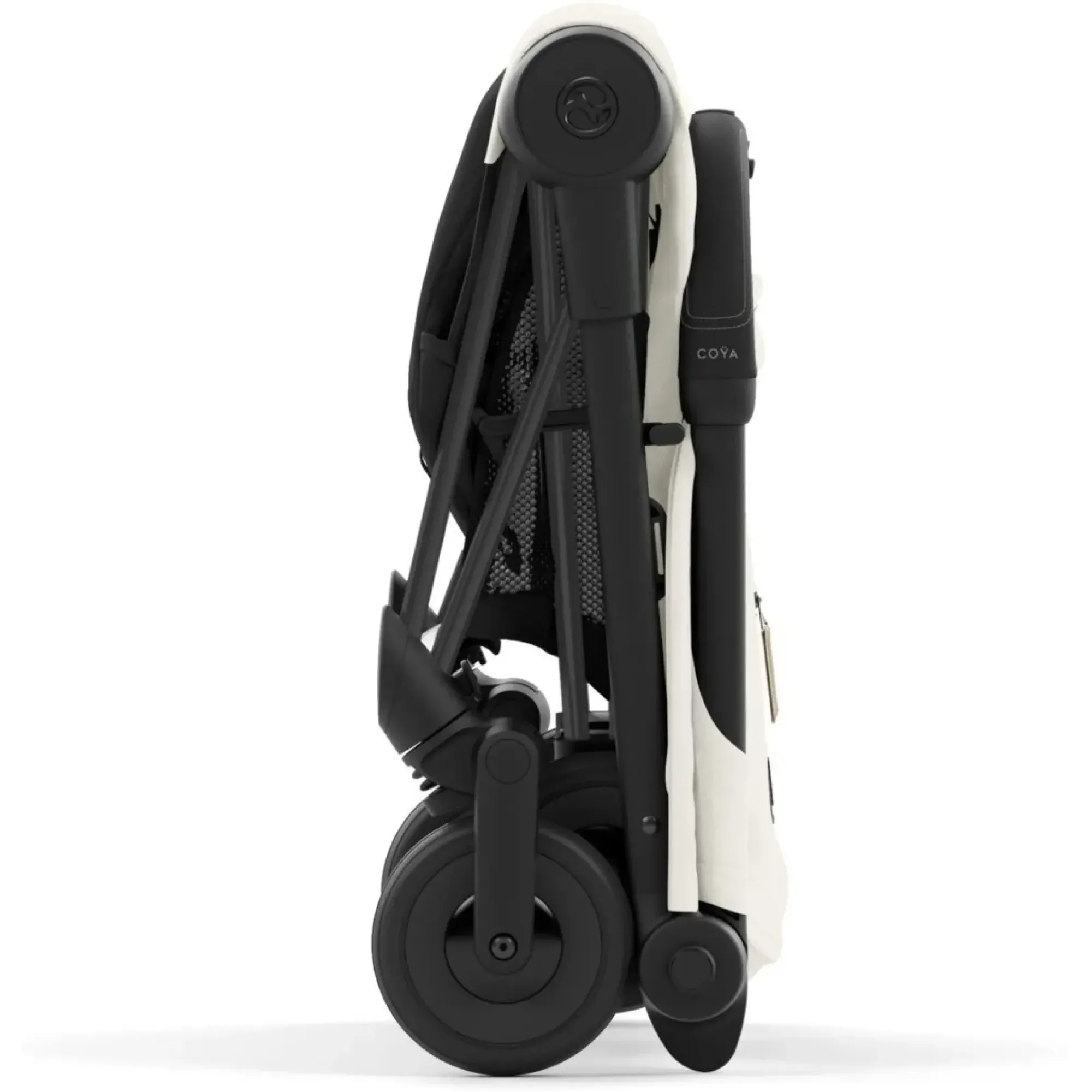 Прогулянкова коляска Cybex Coya Matt Black Off White