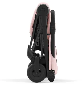 Прогулянкова коляска Cybex Coya Matt Black Peach Pink