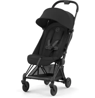 Прогулянкова коляска Cybex Coya Matt Black Sepia Black Прогулянкова коляска Cybex Coya Matt Black Sepia Black