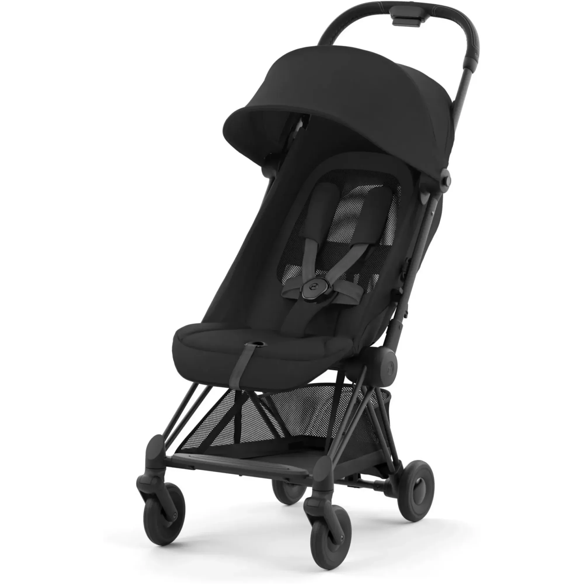 Прогулянкова коляска Cybex Coya Matt Black Sepia Black