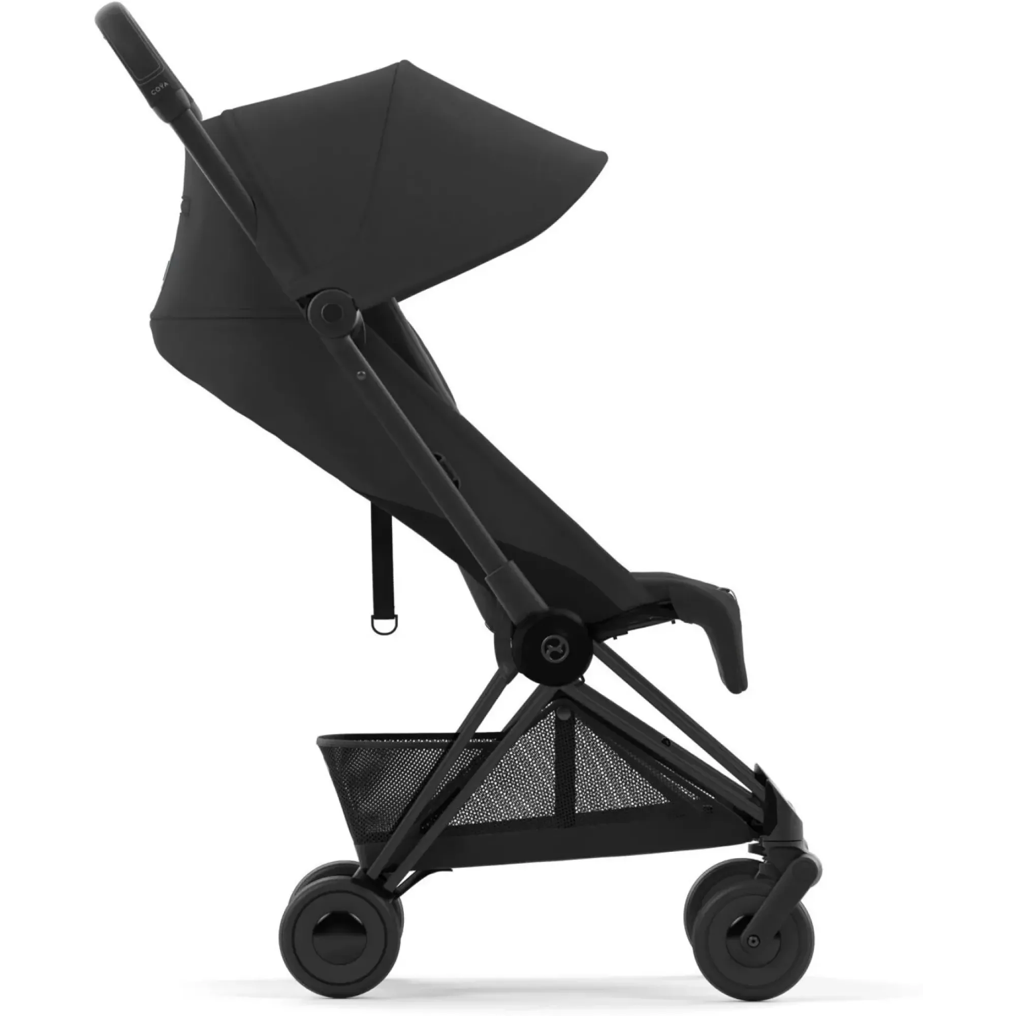 Прогулянкова коляска Cybex Coya Matt Black Sepia Black